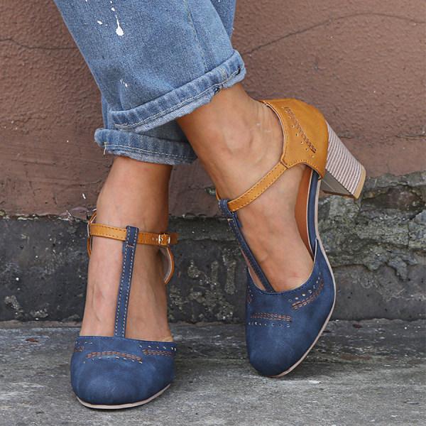 Womens High Heel Sandals Elegant Strappy Design