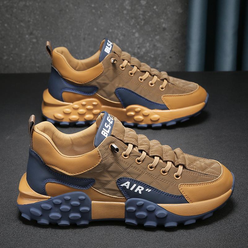 Mens Street Style Shoes Cushioned Sole Comfortable Fit - BritishMode