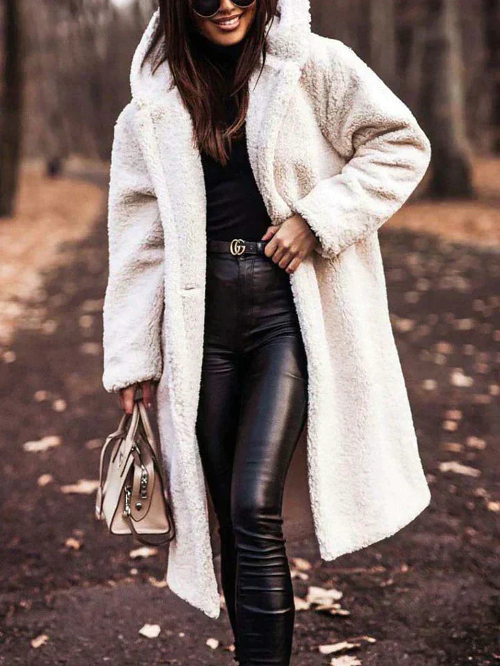 Womens Long Winter Coat Insulated Warm Fit