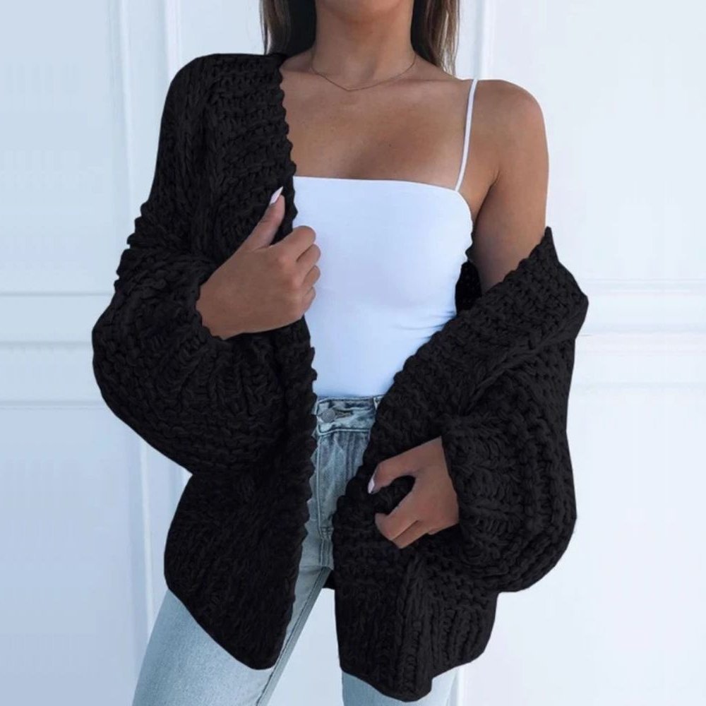 Womens Cardigan Sweater Knit Stylish Fit - BritishMode