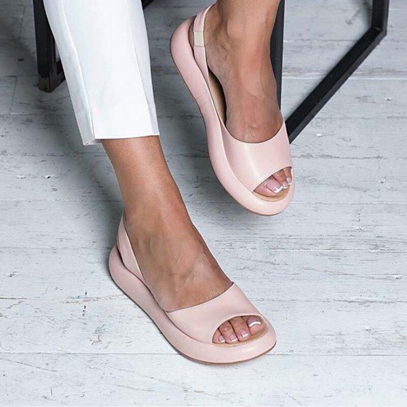 Womens Summer Sandals Stylish Comfortable - BritishMode