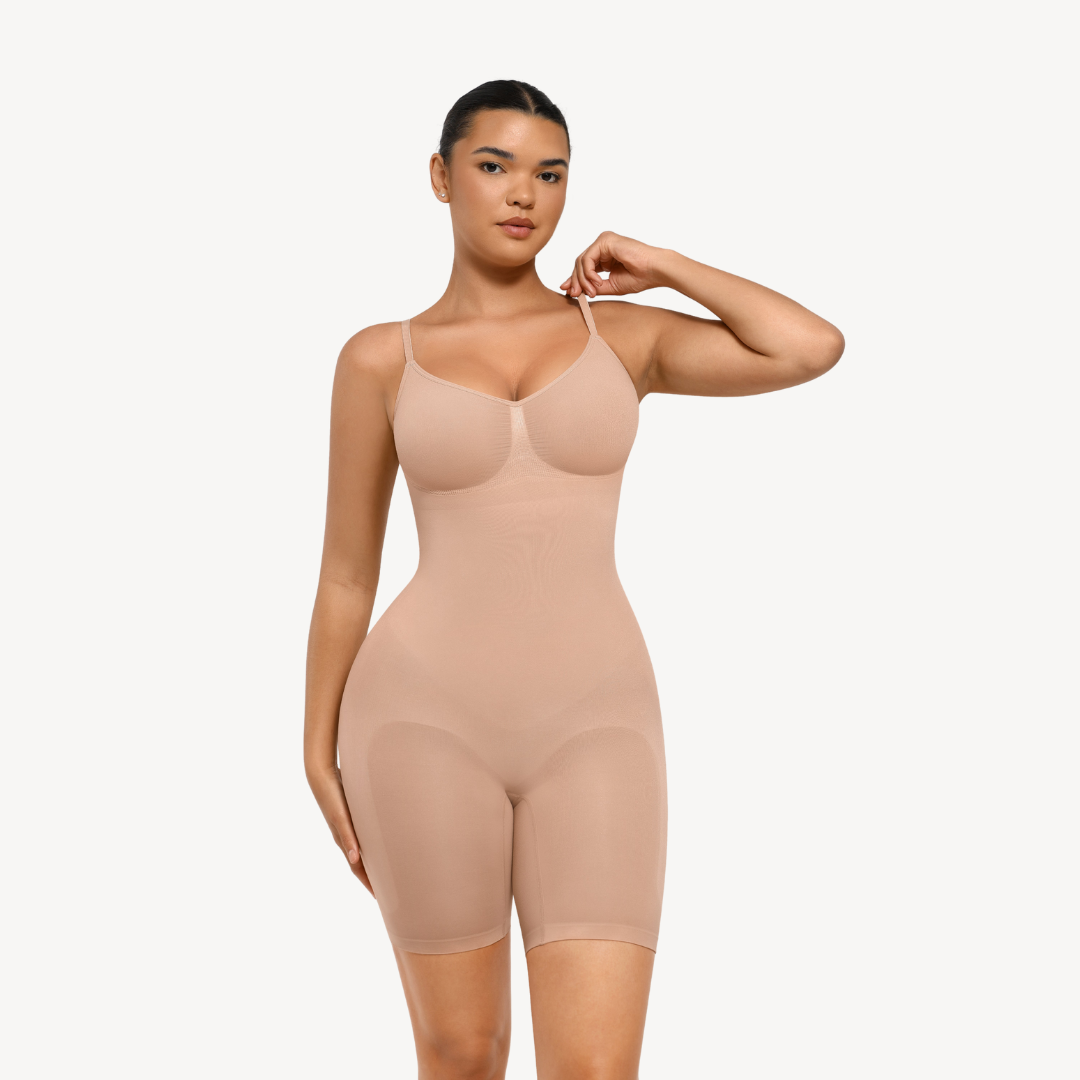 Womens Shapewear Bodysuit Stretch Fit