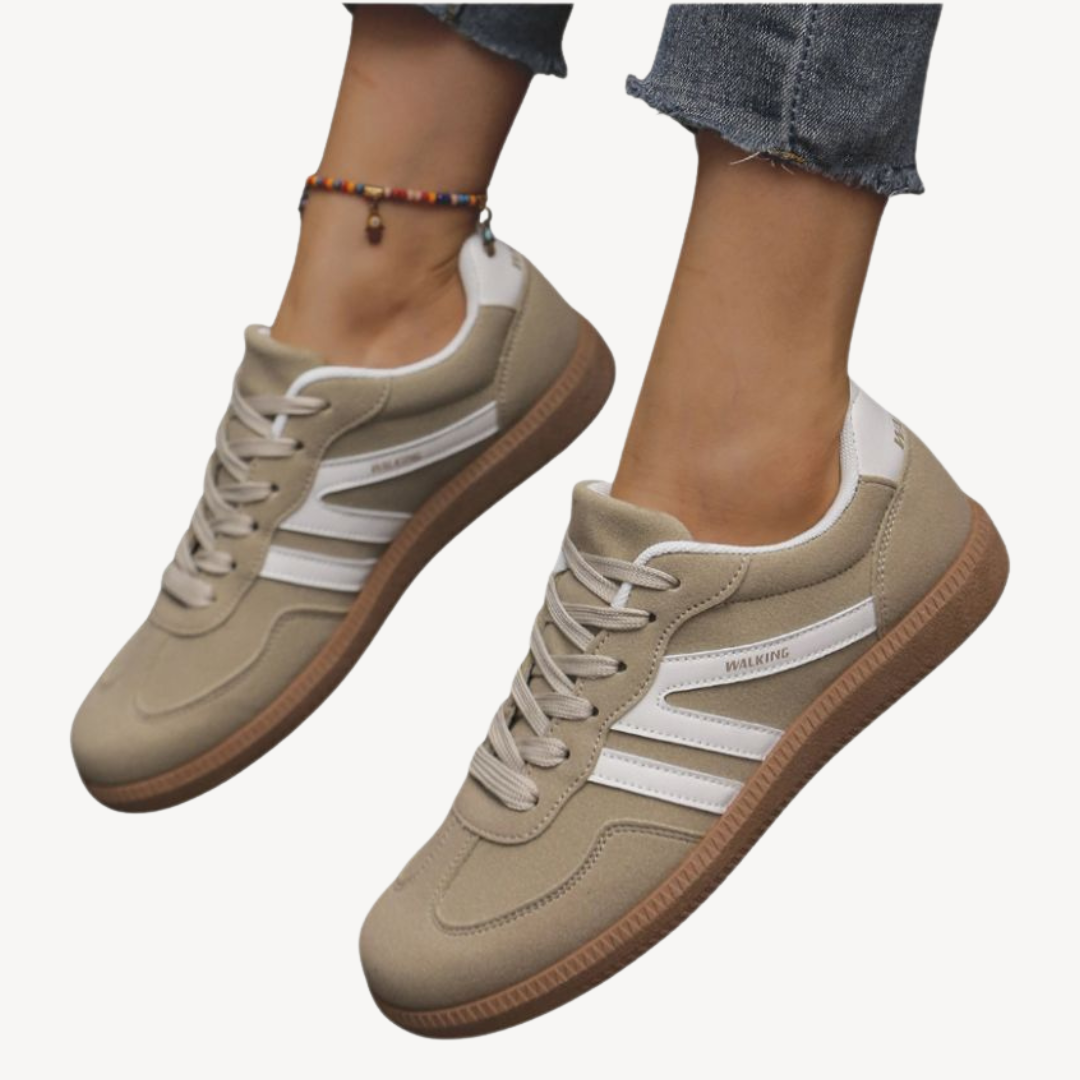 Womens Orthopedic Walking Sneakers Supportive Comfort Fit