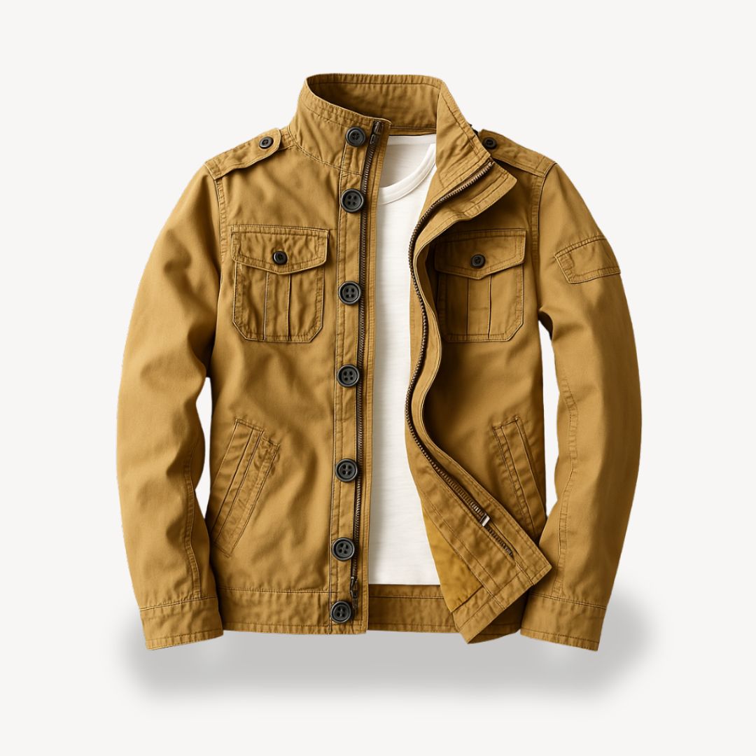 Mens Field Jacket Cotton Casual Fit