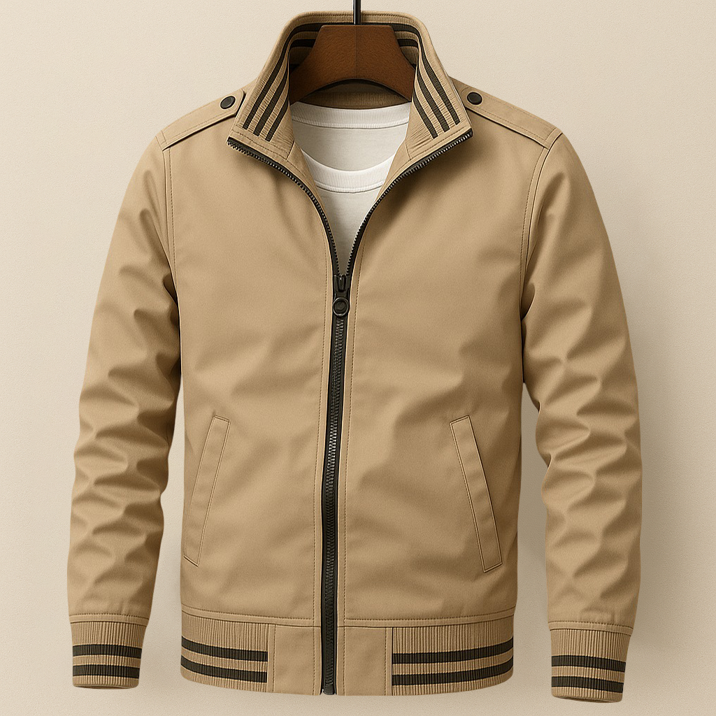 Unisex Jacket Lightweight Casual Fit