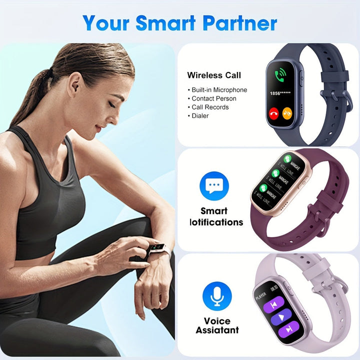 Kids Smartwatch with GPS Tracking and Touchscreen