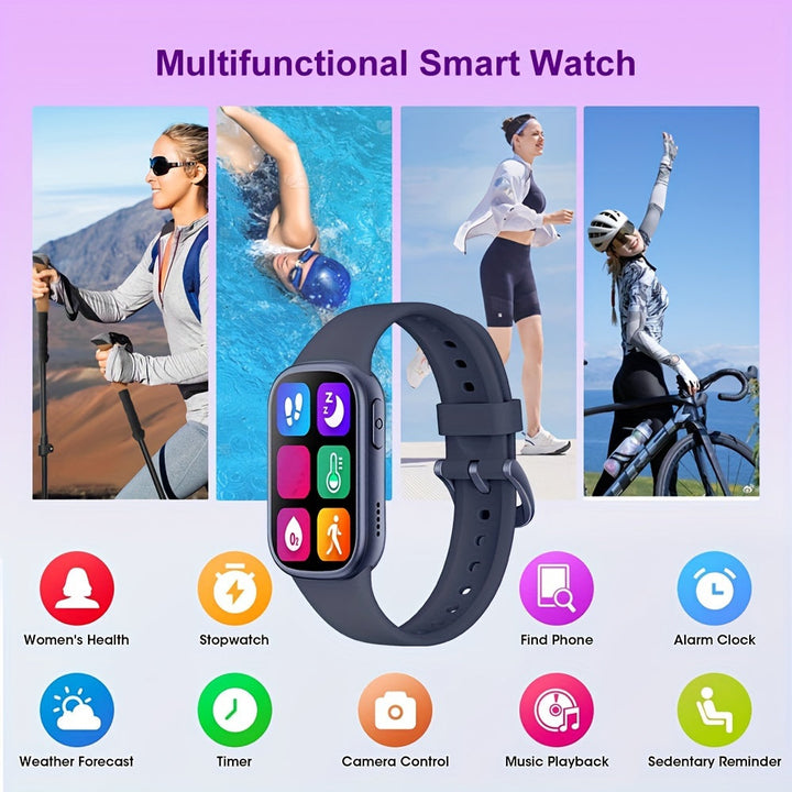 Kids Smartwatch with GPS Tracking and Touchscreen