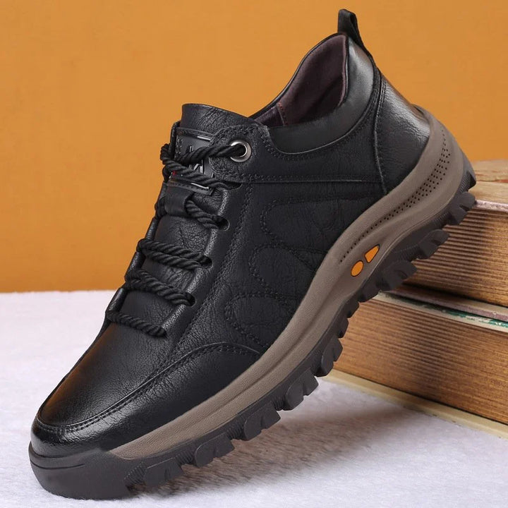 Mens Orthopedic Leather Shoes Handmade