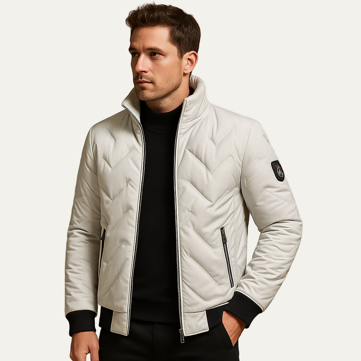 Mens Shell Jacket Weather-Resistant Performance Fit