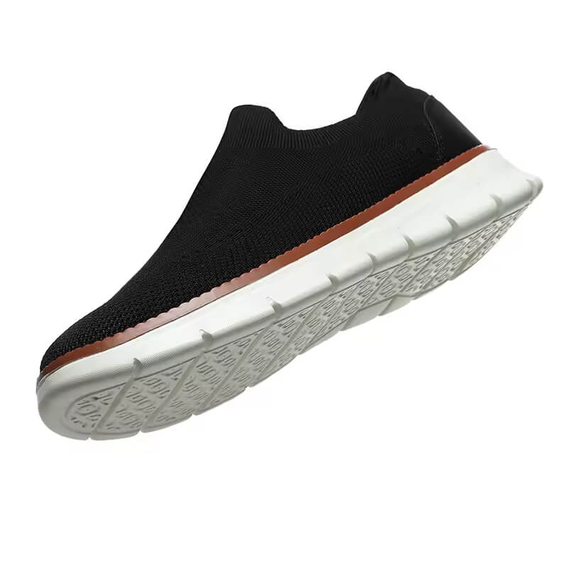 Unisex Slip-On Knit Stretch Breathable Comfort Shoes