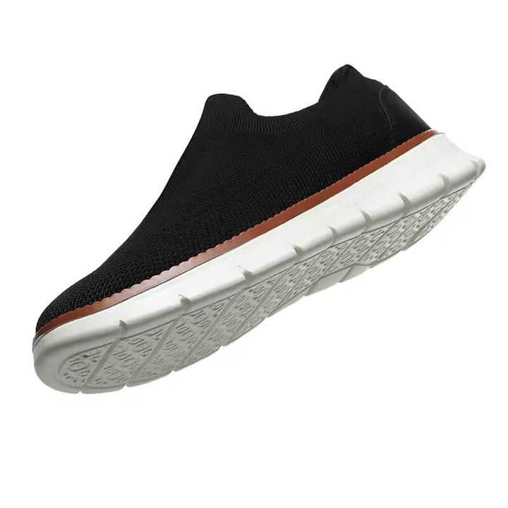 Unisex Slip-On Knit Stretch Breathable Comfort Shoes