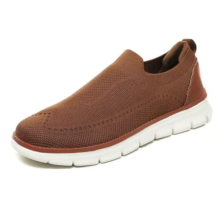 Unisex Slip-On Knit Stretch Breathable Comfort Shoes - BritishMode