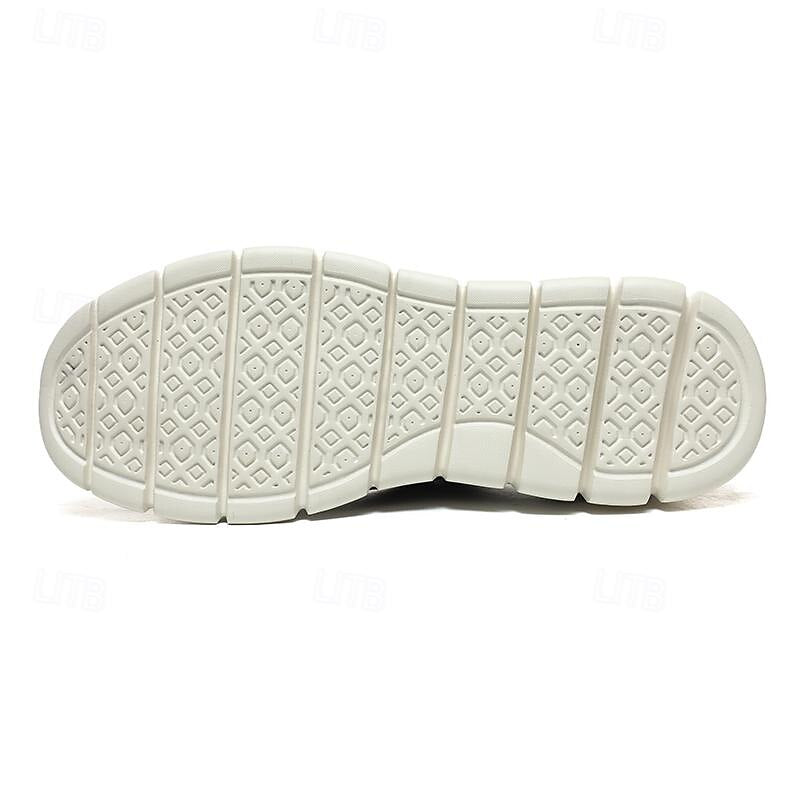 Unisex Slip-On Knit Stretch Breathable Comfort Shoes