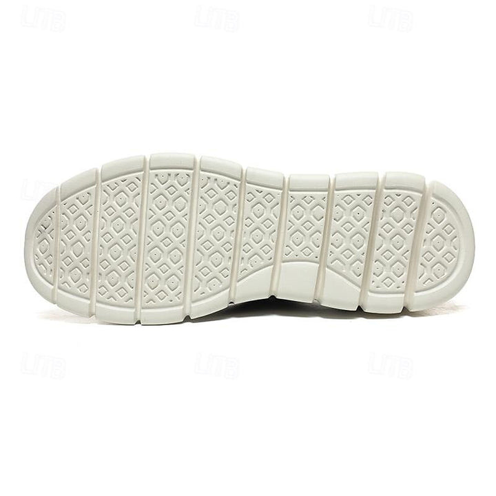 Unisex Slip-On Knit Stretch Breathable Comfort Shoes