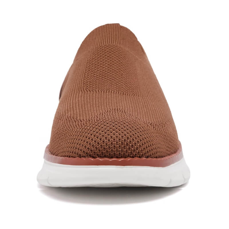 Unisex Slip-On Knit Stretch Breathable Comfort Shoes
