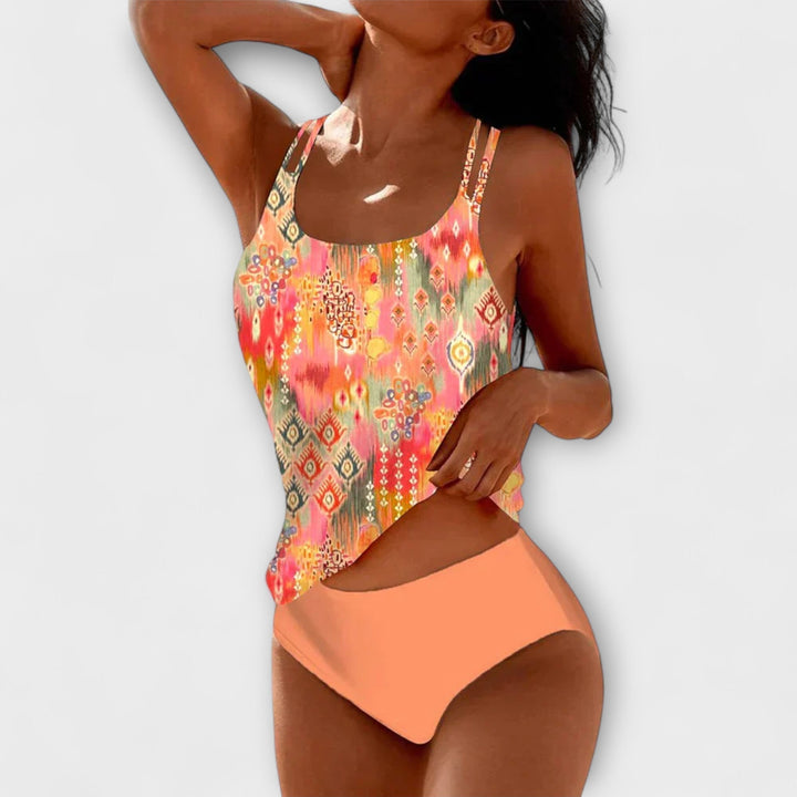 Womens Swimsuit Set Opal Detail