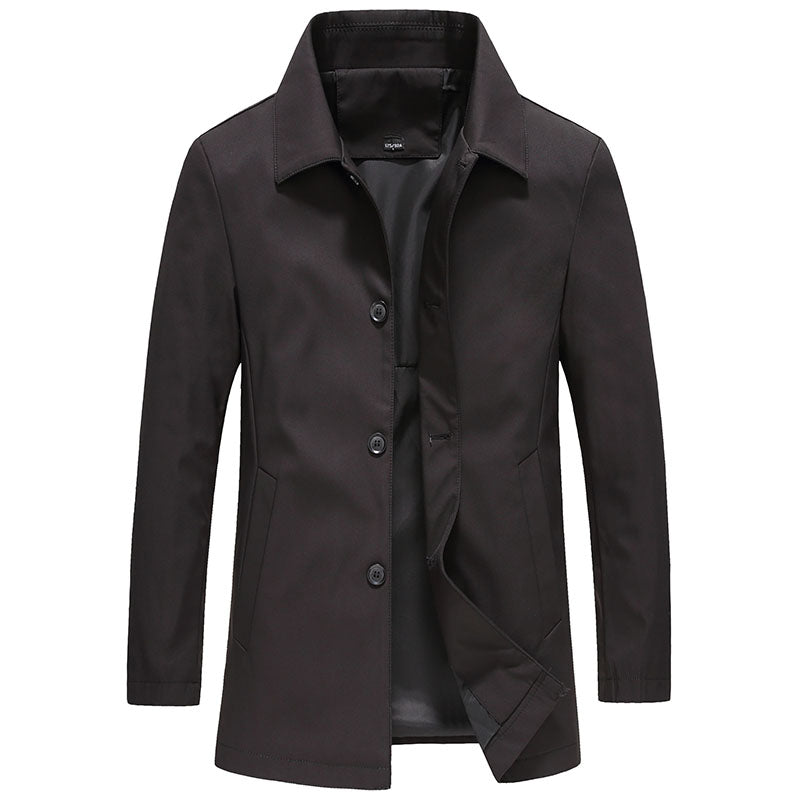 Mens Button-Down Jacket Classic Fit - BritishMode