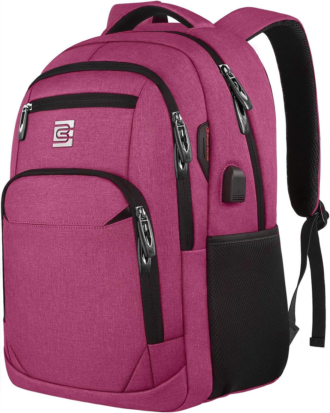Unisex Slim Laptop Backpack Anti-Theft USB Charging Port