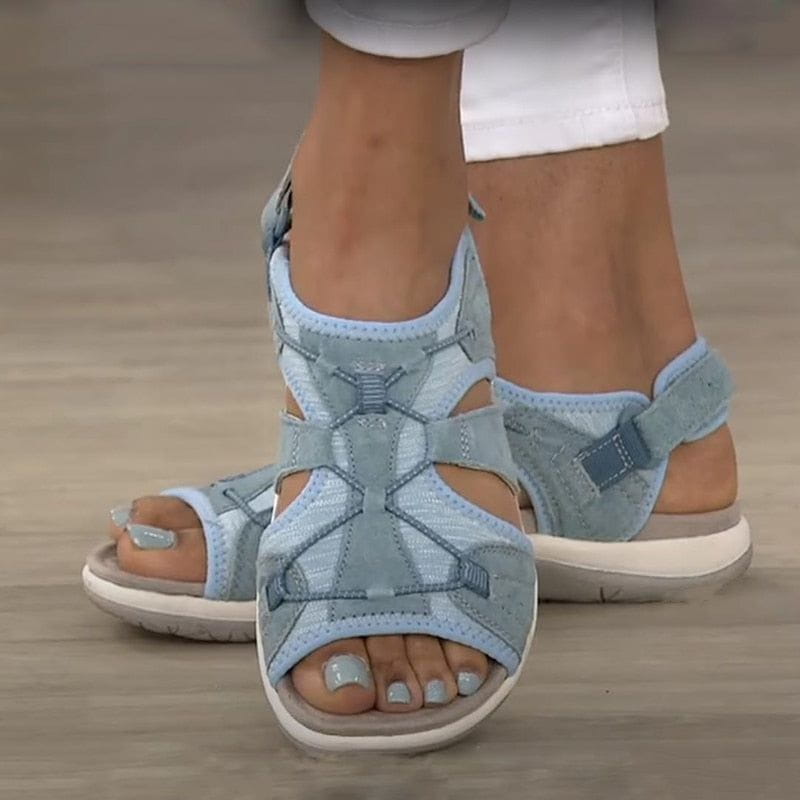 Unisex Athletic Sandals Relaxed Fit - BritishMode