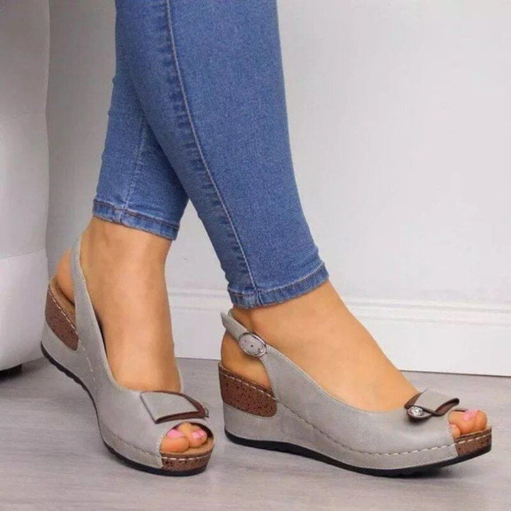 Womens Ankle Strap Sandals Comfortable Fit