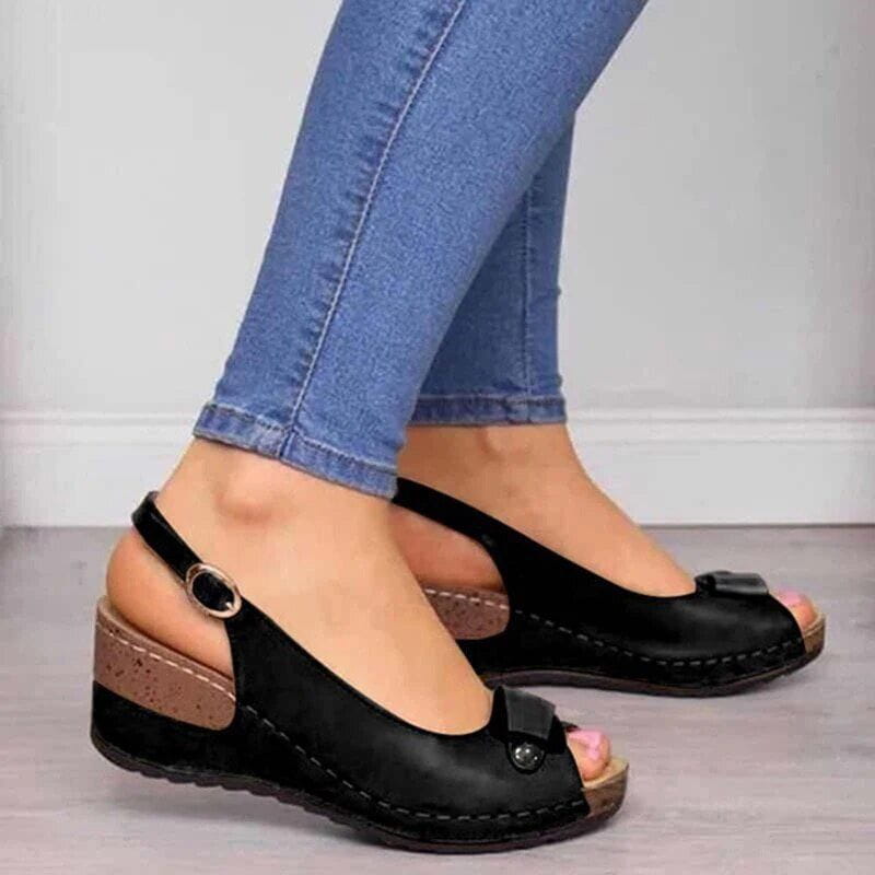 Womens Ankle Strap Sandals Comfortable Fit