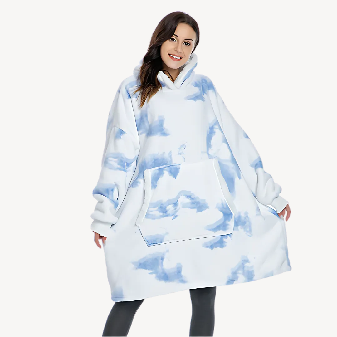 Unisex Hoodie Blanket Oversized Soft Cozy