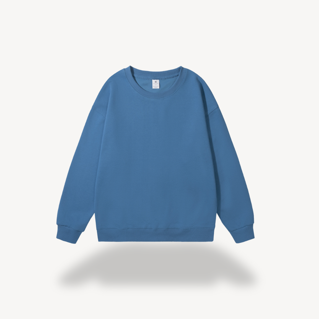 Unisex Fleece Sweatshirt Crewneck Regular Fit