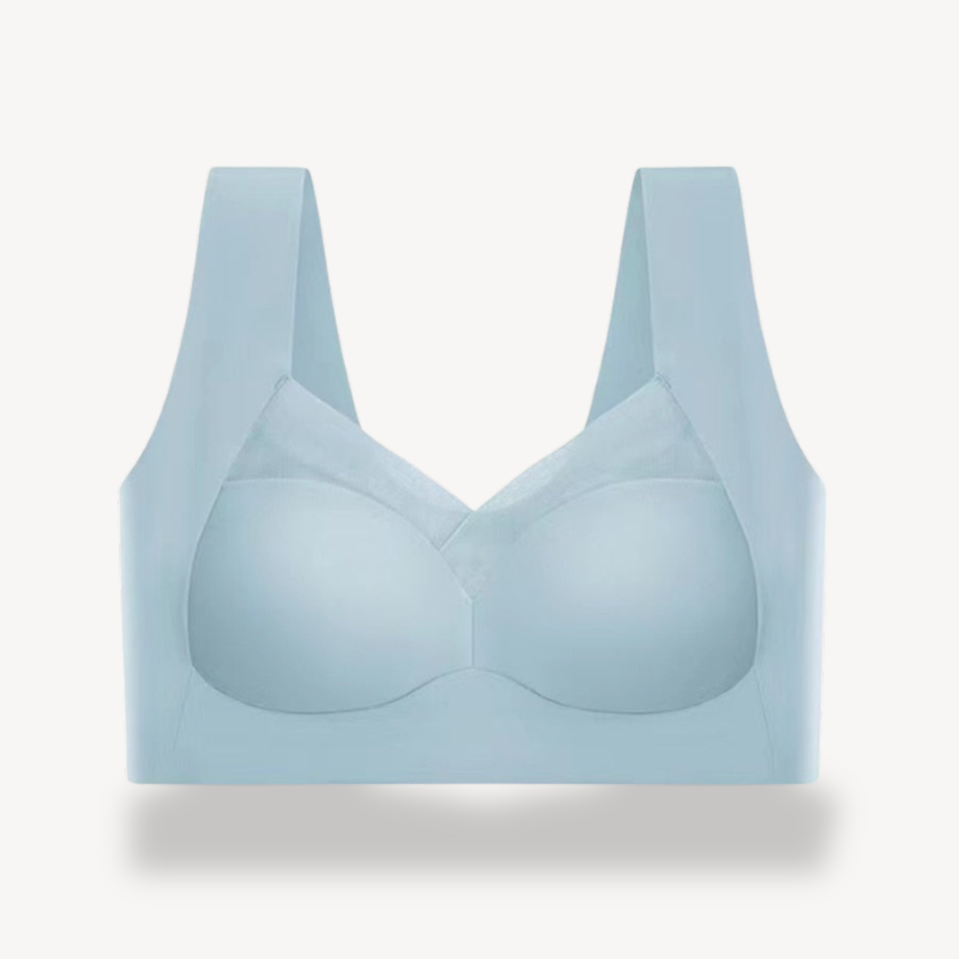 Womens Wireless Bra Soft Fabric Comfortable Support