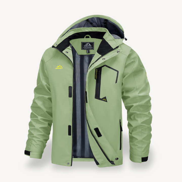 Mens Jacket Water-Resistant Lightweight Fit