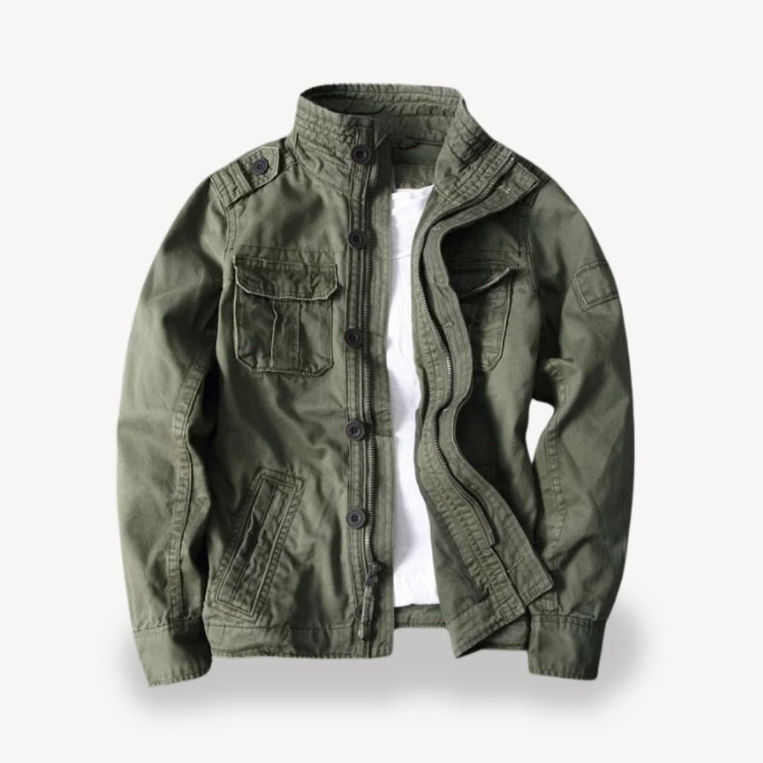 Mens Field Jacket Cotton Casual Fit