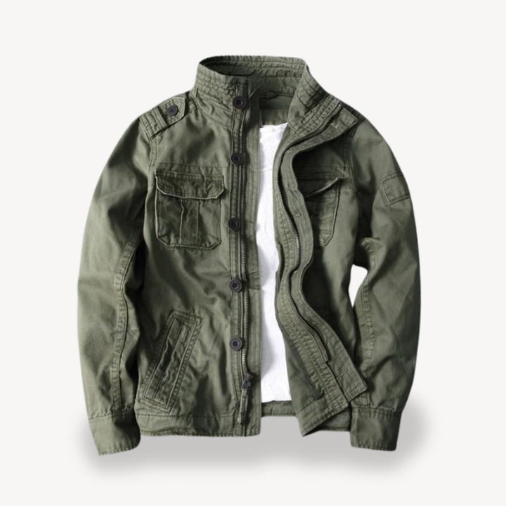 Mens Field Jacket Cotton Casual Fit