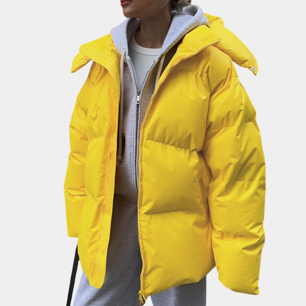 Womens Lightly Padded Coat Stylish Fit