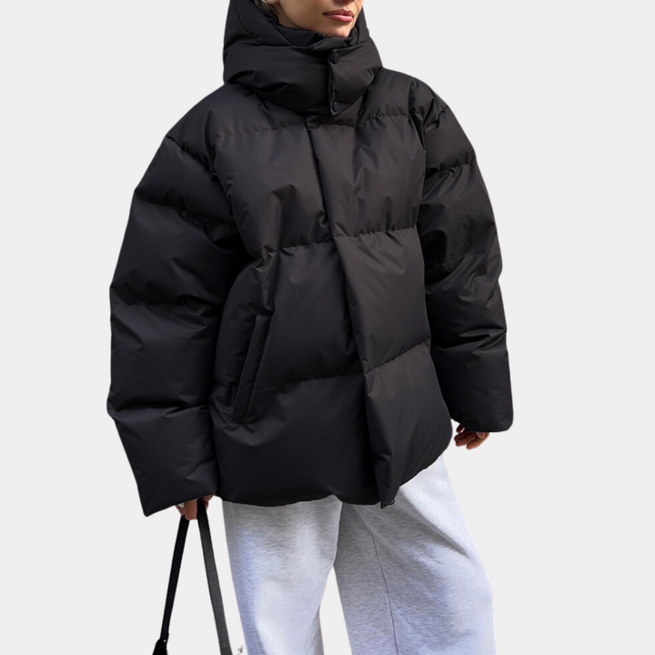 Womens Lightly Padded Coat Stylish Fit