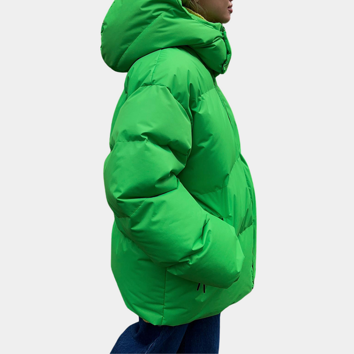 Womens Lightly Padded Coat Stylish Fit