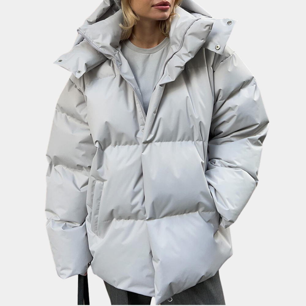 Womens Lightly Padded Coat Stylish Fit