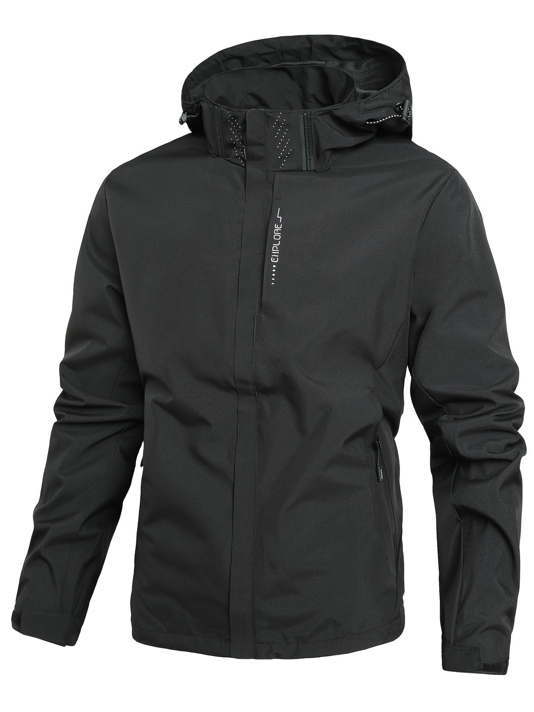 Mens Softshell Jacket Lightweight Durable Fit