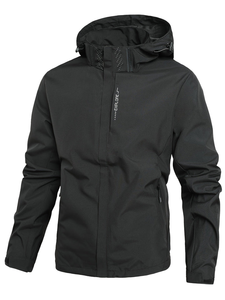 Mens Softshell Jacket Lightweight Durable Fit