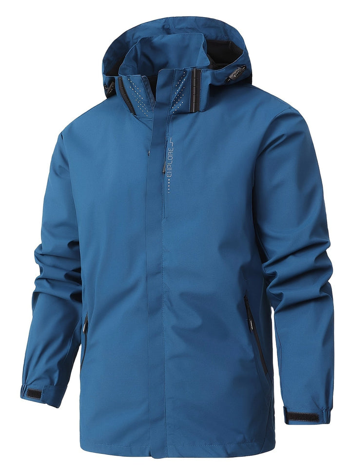 Mens Softshell Jacket Lightweight Durable Fit