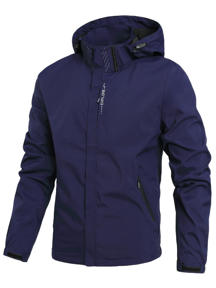 Mens Softshell Jacket Lightweight Durable Fit