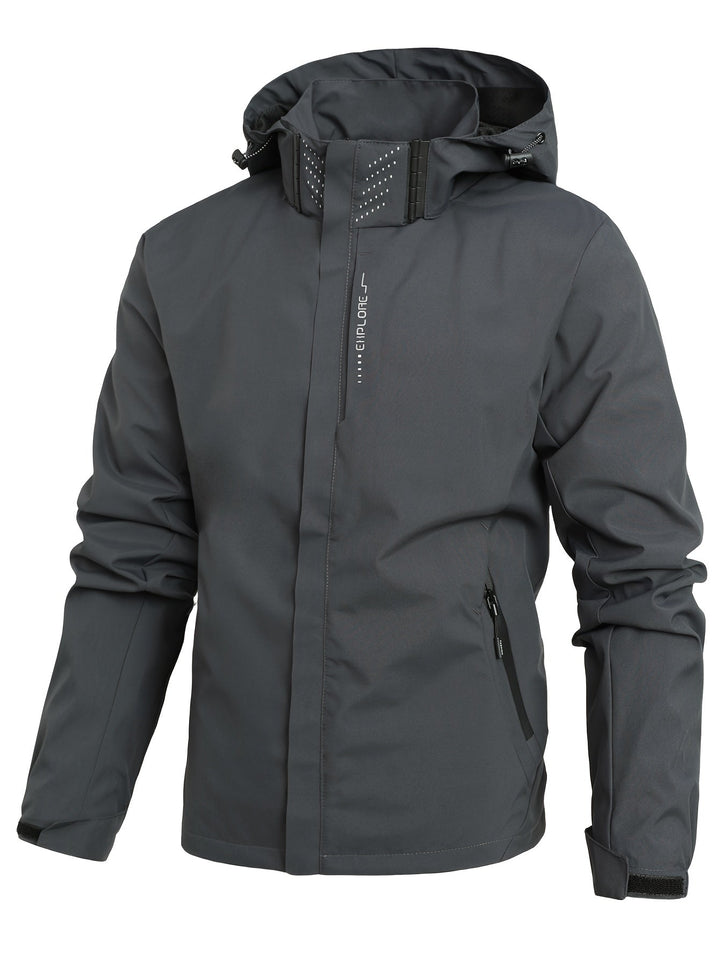 Mens Softshell Jacket Lightweight Durable Fit