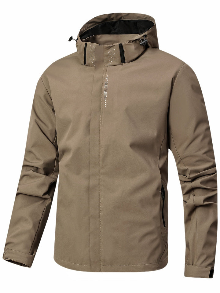 Mens Softshell Jacket Lightweight Durable Fit - BritishMode