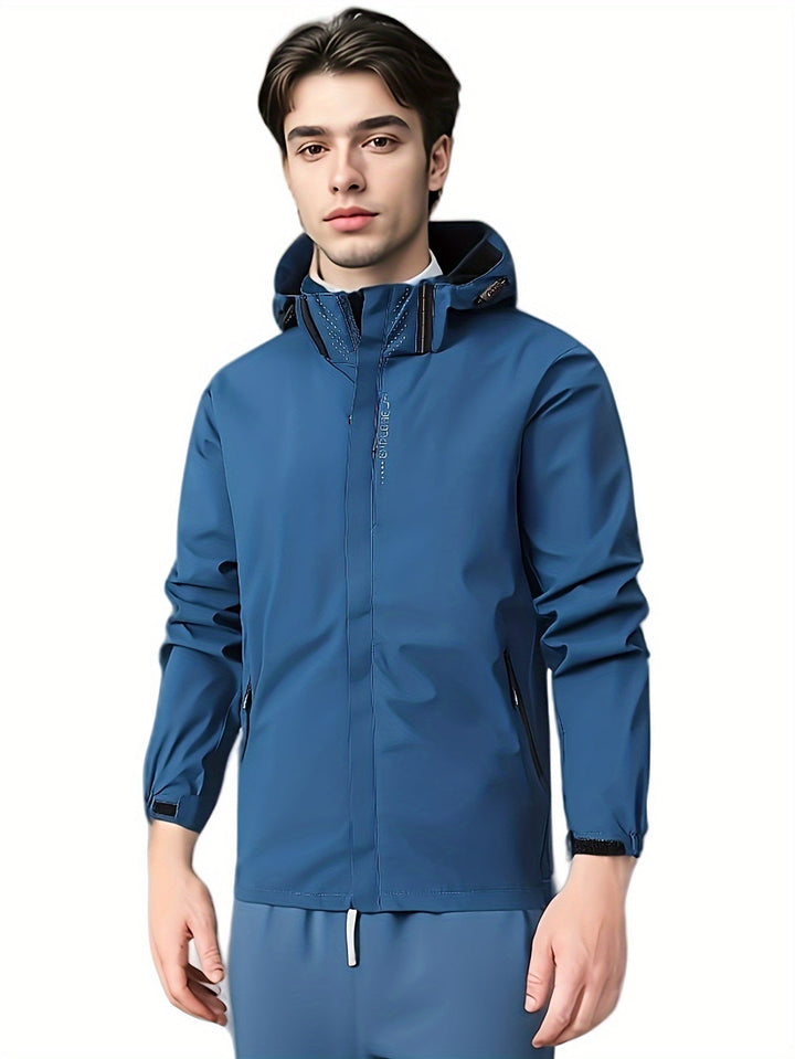 Mens Softshell Jacket Lightweight Durable Fit