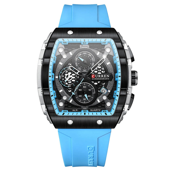 Mens Chronograph Watch Stylish Design