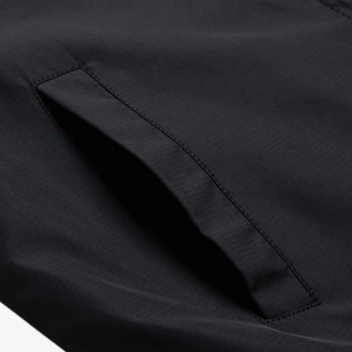 Mens Lightweight Cotton Blend Jacket Relaxed Fit