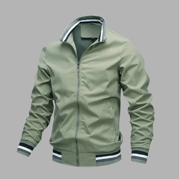 Mens Lightweight Golf Windbreaker Jacket