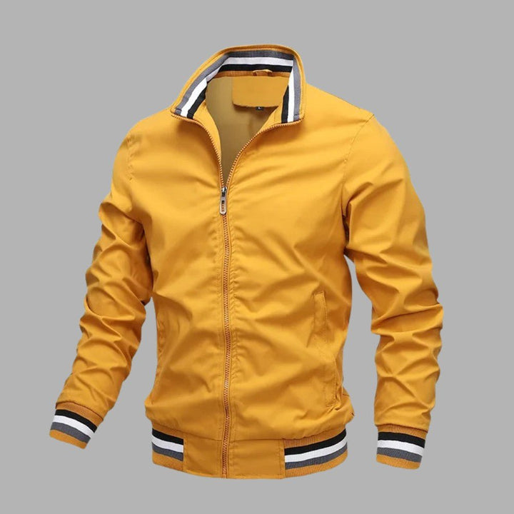 Mens Lightweight Golf Windbreaker Jacket