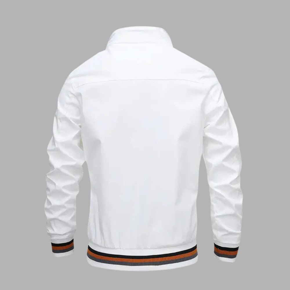 Mens Lightweight Golf Windbreaker Jacket