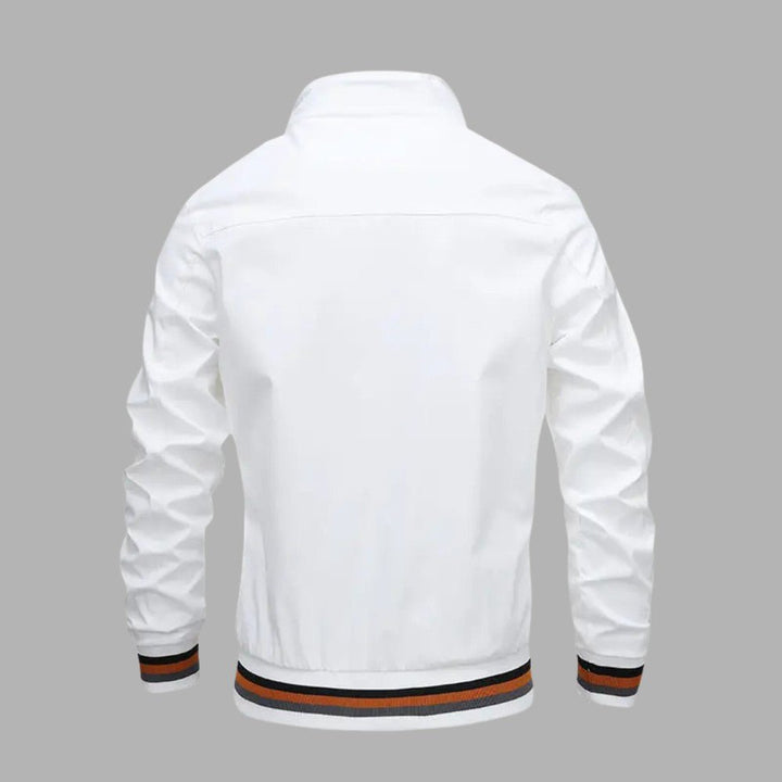 Mens Lightweight Golf Windbreaker Jacket