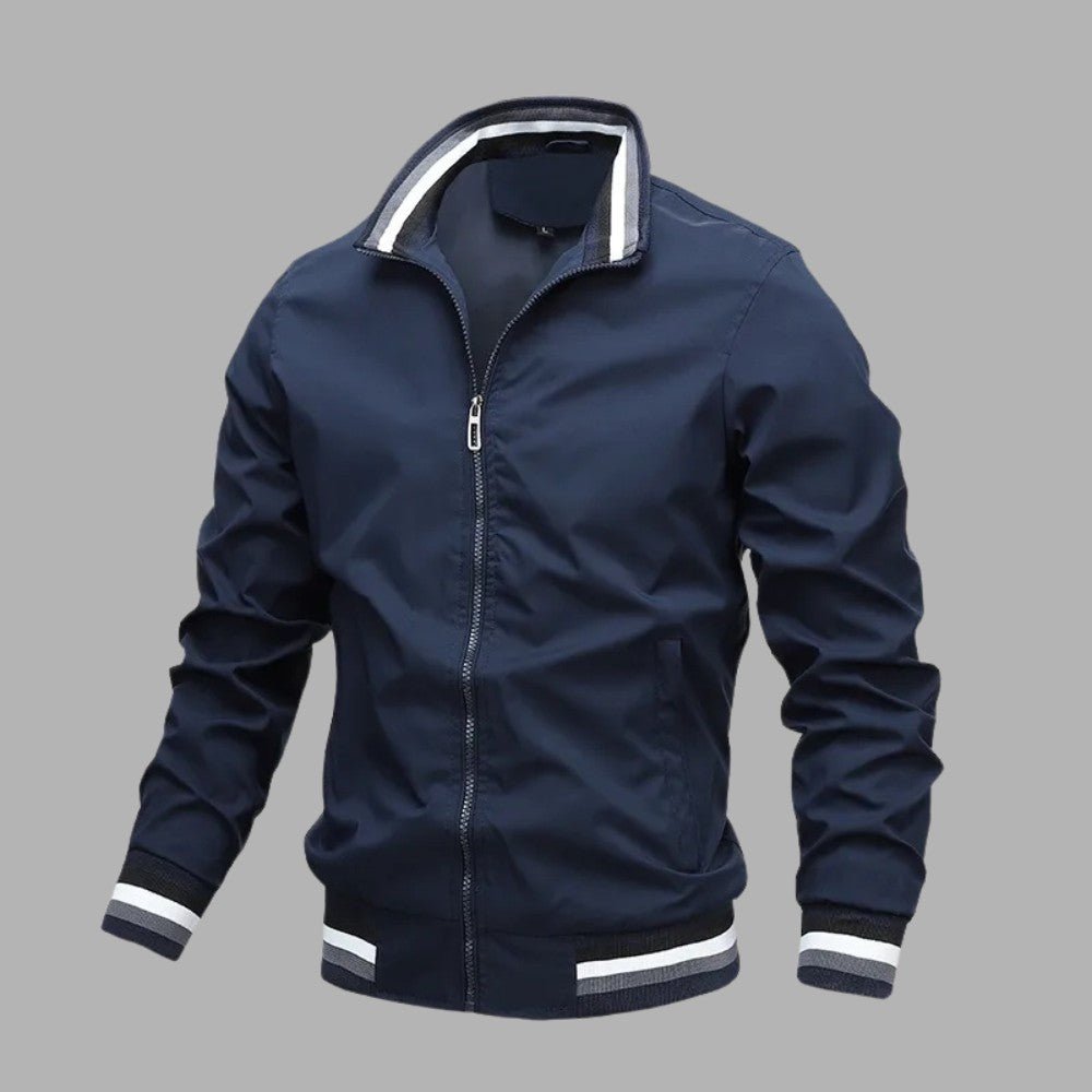 Mens Lightweight Golf Windbreaker Jacket