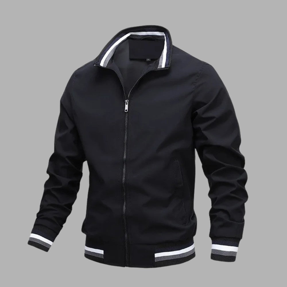 Mens Lightweight Golf Windbreaker Jacket